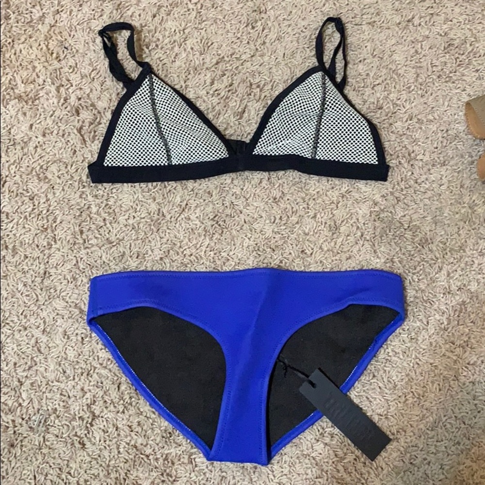 Neoprene Triangl Swimsuit